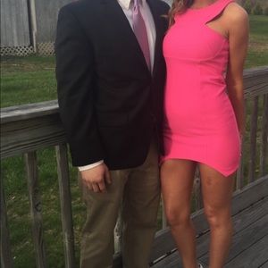 NWT SABO SKIRT PINK MINI